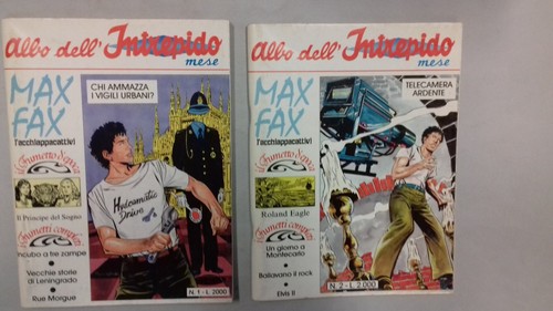 Albo dell intrepido - dell'intrepido, mese