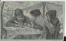 Illustratore B.CASCELLA - NAPOLI - Costumi napoletani     -- aav438