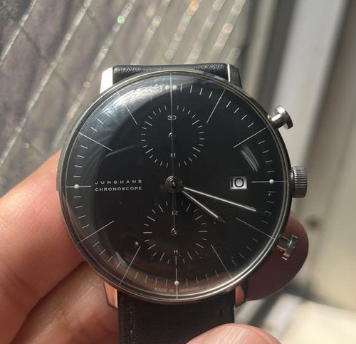Junghans max bill chronoscope - bill,