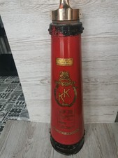 ANTIQUE CONICAL RARE MERRYWEATHER FIRE EXTINGUISHER (1)