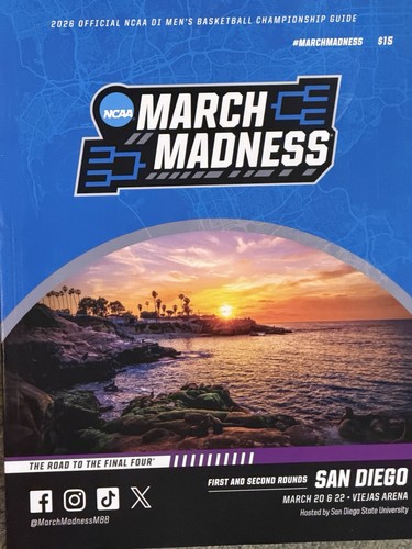 Torneo ncaa 2026 - 2026, basket