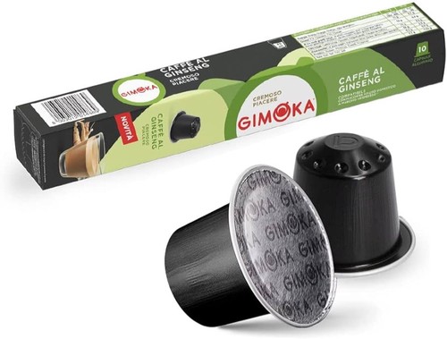 Cialde caffè gimoka ginseng - caffè,