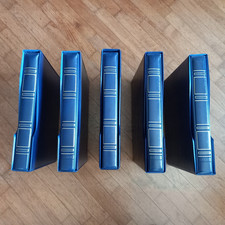 ITALIA REPUBBLICA 1993/2016 N. 5 ALBUM CON CUSTODIA E RELATIVI FOGLI MARINI