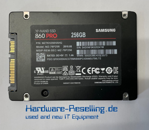 Samsung 860 pro 256gb ssd - pro,