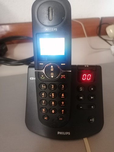 Telefono philips cd645 - philips,