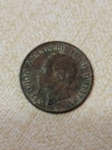 Centesimo 1861 vittorio - centesimo,
