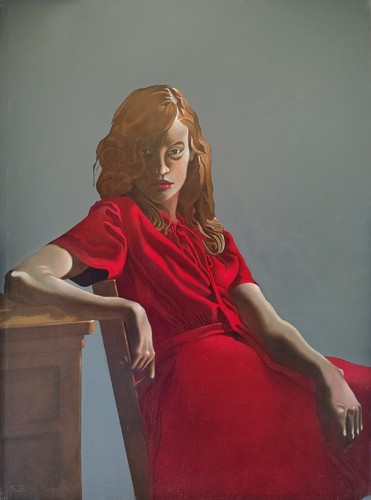 Quadro olio tela fatto a - tela,