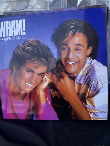 Wham foreign skies - wham,