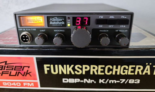 Radio kaiser 9040 - cb, fm