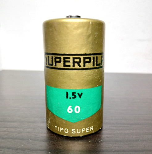 Superpila vintage batteria - vintage,