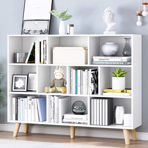Libreria legno livelli 10 - in,