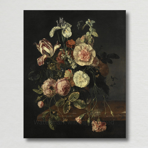 Natura morta del 1700 - , con