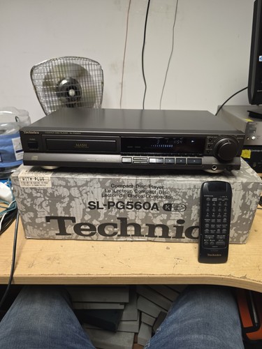 Technics pg560a lettore - technics,