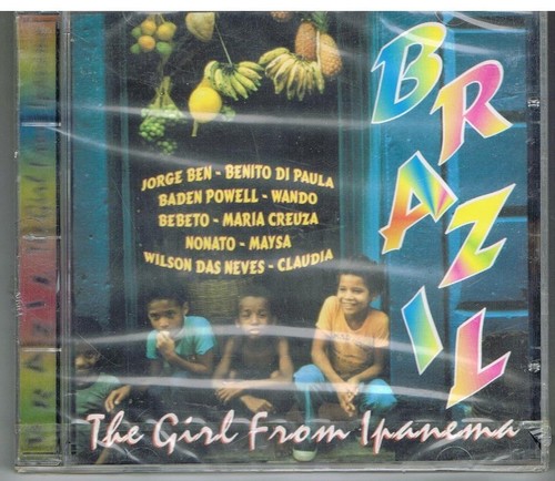 The girl from ipanema - , cd
