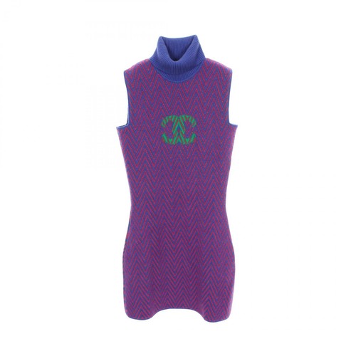 Abito smanicato chanel - abito,