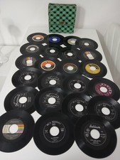 Lotto 23 Dischi in Vinile 45 Giri Musica Italiana