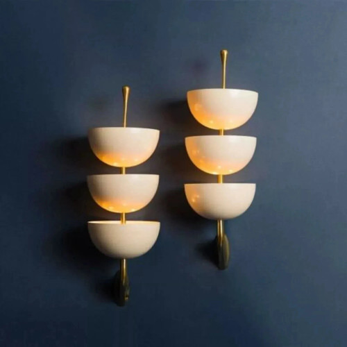 Applique parete mid century - da, mid-century