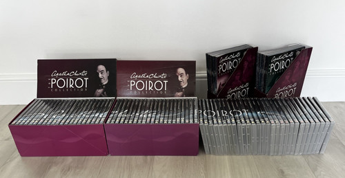 Agatha christie poirot - agatha,
