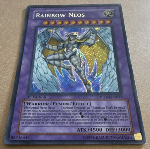 Konami rainbow neos - yu-gi-oh!,