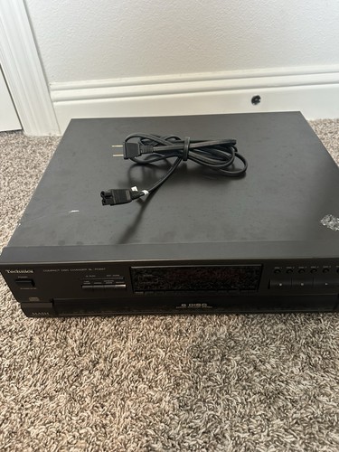 Technics pd887 lettore cd - technics,