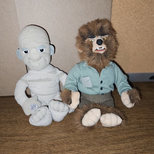 The mummy wolfman - mummy, plush
