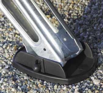 Plates pro fiamma per - per, piedini