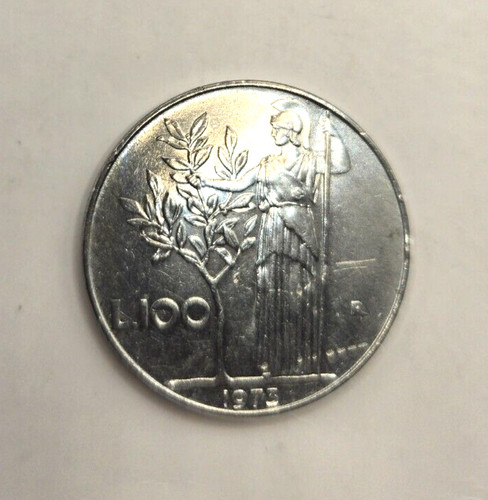 1973 italy 100 lire - italy,