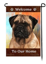 Bandiera Bullmastiff Benvenuti