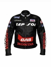 Giacca moto pelle honda - giacca, repsol