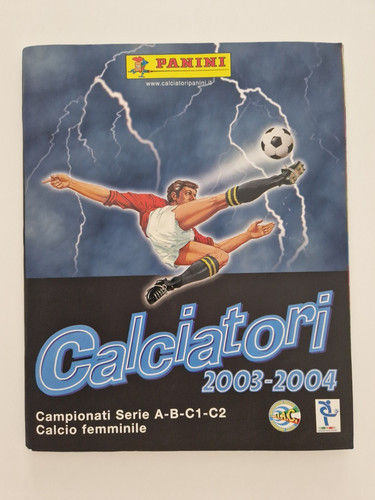 Album figurine calciatori - album,