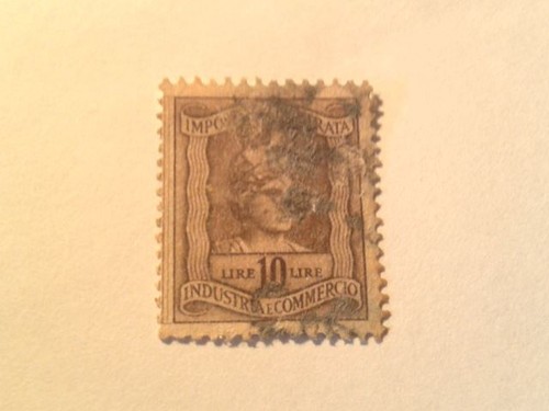 Italia 1946 imposta - italia,