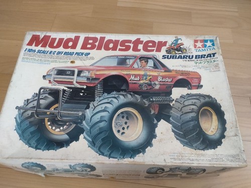 Tamiya mud blaster subaru brat - subaru,