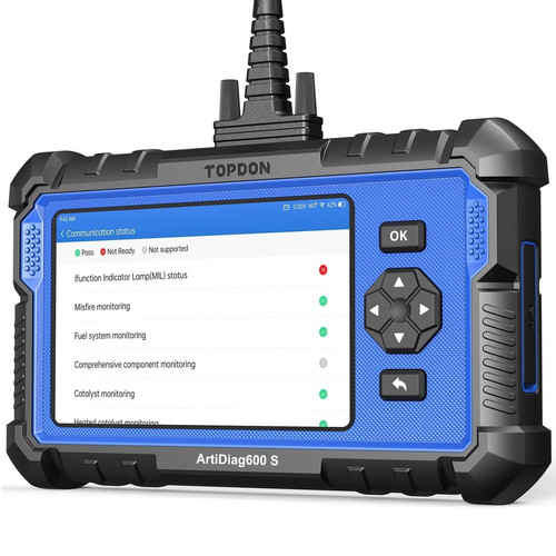 Topdon ad600s obd2 dispositivo - ad600s,