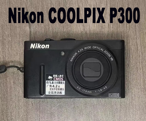 Nikon digital camera coolpix - camera, p