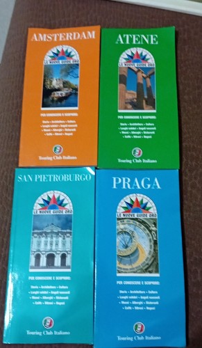 Guide turistiche touring club - turistiche,