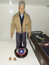 Mini Figure 1/6 Old Soldier Steve Rogers Captain America 