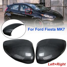 2pz Accessori Coprispecchietto Laterale Ala Porta Auto per Ford Fiesta MK7 2009-2017