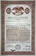 Armco Steel Corporation 4,35%