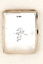 Astuccio argento tabacco/carte