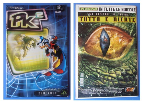 Pk2 numero paperinik - pk2, 12,