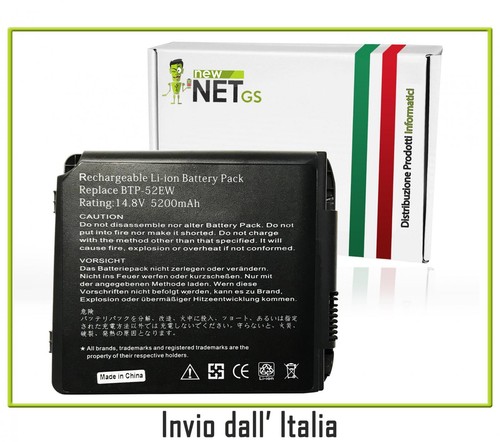 Batteria compatibile con - , pc