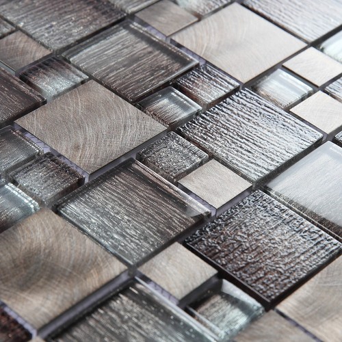 Piastrelle mosaico lamiera