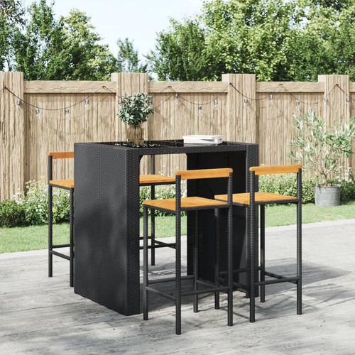 Vidaxl sgabelli bar 4pz - sgabelli,