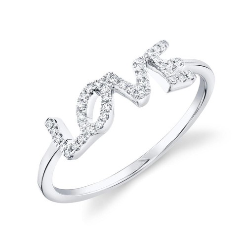 Anello amore diamante - anello, in