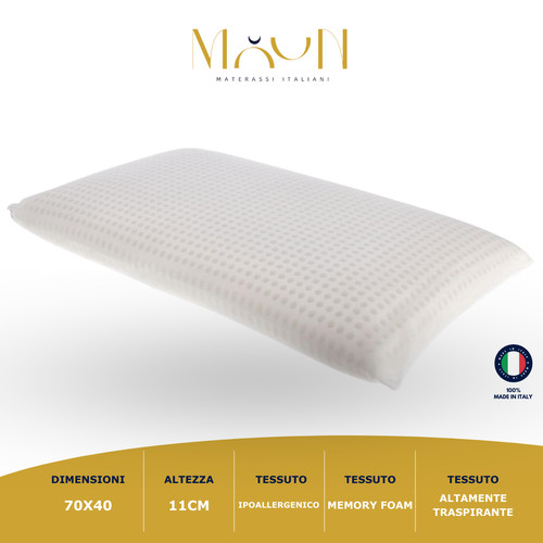 Cuscino memory foam - cuscino, in