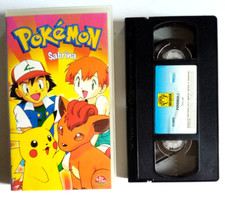 Vhs Pokemon 7 Sabrina Film Ita Animazione Bim Bum Bam Video Videocassetta (V144)