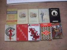 lotto di 10 PREZIOSO BITTER CAMPARI VADEMECUM anni vari