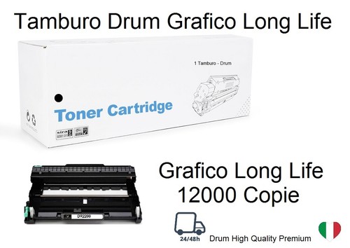 Tamburo dr2200 drum - tamburo,