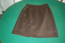 Gonna donna, Marrone, 100 %