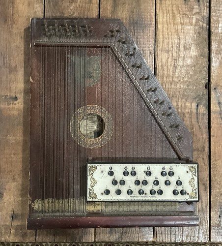 Antica arpa mandolino - antica,